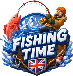 Fishing Time UK slot logo